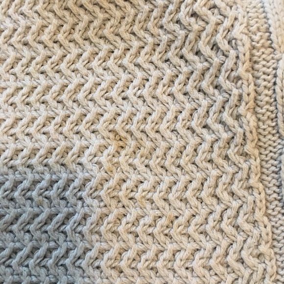 Cato’s plus sz 18/20 cable knit long line open front sweater vest cardigan - Picture 8 of 8